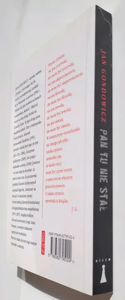 pan-tu-nie-stal-nisza-autor-jan-gondowicz