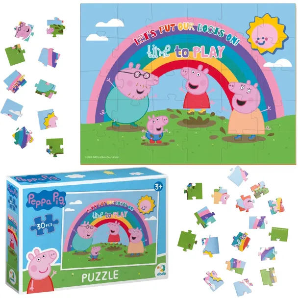puzzle-30-peppa-pig-dodo-stan-nowy