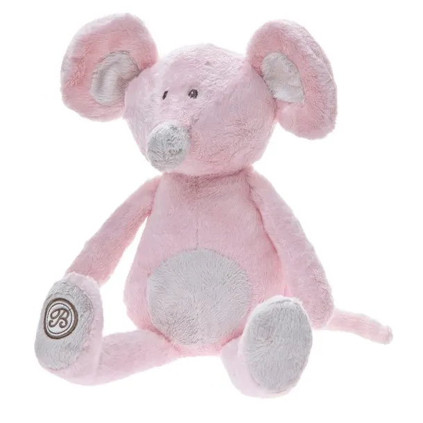 myszka-lena-niebieska-25cm-beppe-material-tkanina