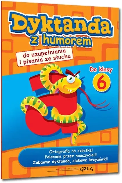 dyktanda-z-humorem-do-klasy-6-greg