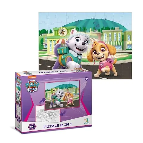 puzzle-60-2w1-psi-patrol-dodo-stan-nowy