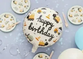 balon-foliowy-pojazdy-budowlane-45cm-partydeco