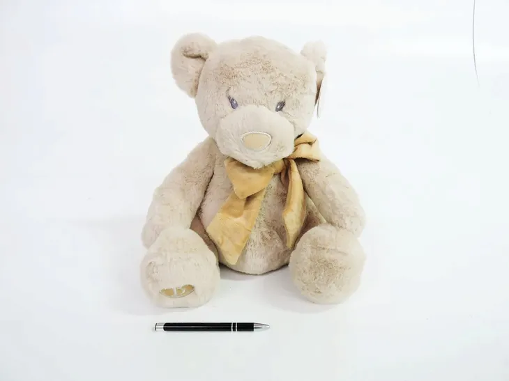 mis-roger-bezowy-32cm-beppe-stan-nowy