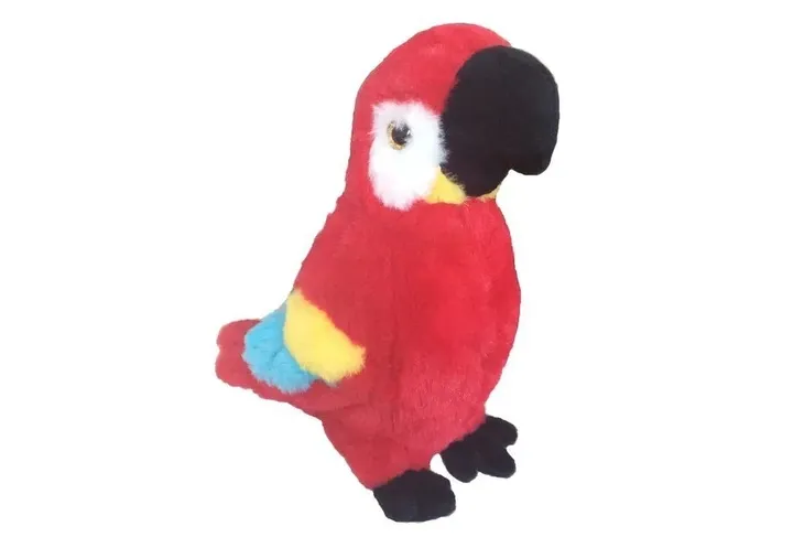 papuga-ara-czerwona-20cm-beppe-stan-nowy