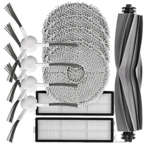 Zestaw akcesoria do Dreame L10 Ultra L10S Ultra Heat filtry szczotki mop