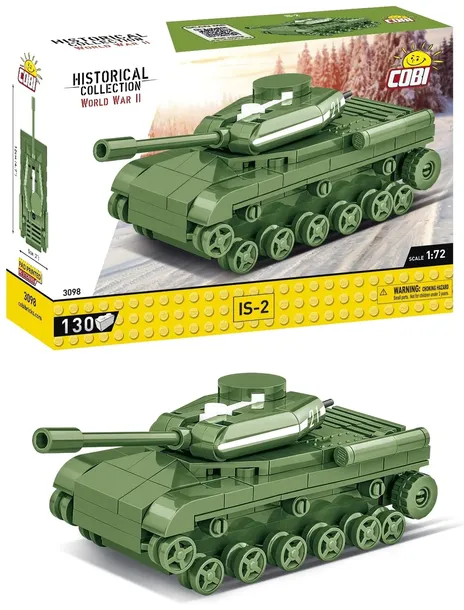 historical-collection-world-war-ii-is-2-cobi