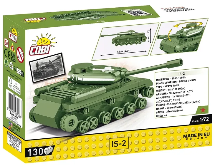 historical-collection-world-war-ii-is-2-cobi