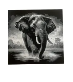 obraz-3d-elephant-hueforge-slon-szkic-pla