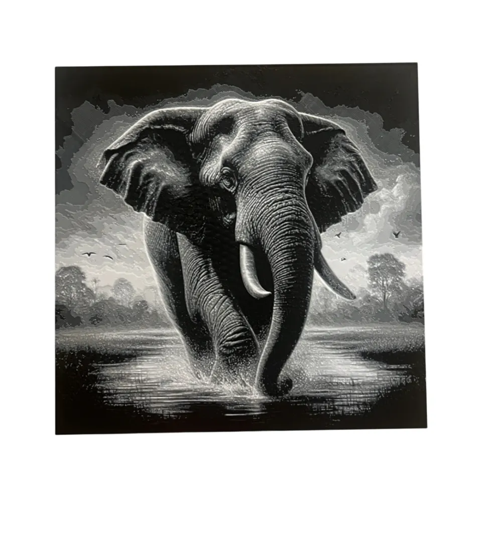 obraz-3d-elephant-hueforge-slon-szkic-pla