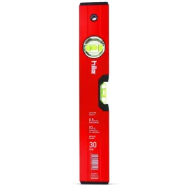 poziomica-pro-s40-30-cm-czerwona-3hi0101030-precyzyjna-aluminiowa-mocna