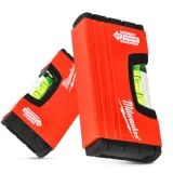 poziomica-mini-10-cm-milwaukee-magnetyczna-kompaktowa-precyzyjna-box-stan-nowy-liczba-libelek-1