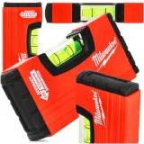 poziomica-mini-10-cm-milwaukee-magnetyczna-kompaktowa-precyzyjna-box-stan-nowy-stan-opakowania-oryginalne