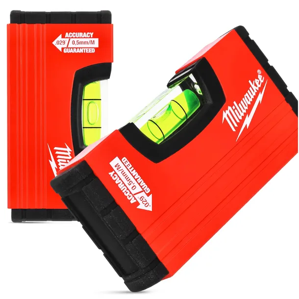 poziomica-mini-10-cm-milwaukee-magnetyczna-kompaktowa-precyzyjna-box-stan-nowy-kod-producenta-4932459100