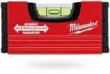poziomica-mini-10-cm-milwaukee-magnetyczna-kompaktowa-precyzyjna-box-marka-milwaukee-stan-opakowania-oryginalne