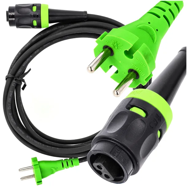 Przewód Plug-It FESTOOL 4 m Kabel Zasilający Gumowy H05 RN-F-4 203914 1szt