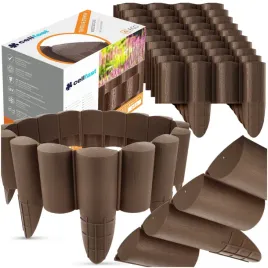 palisada-ogrodowa-eco-24-m-95-cm-brazowa-trwala-elastyczna-do-ogrodu
