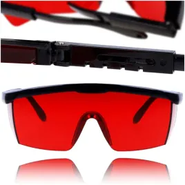 okulary-do-lasera-ochronne-czerwone-regulowane-pro