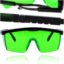 okulary-do-lasera-ochronne-zielone-regulowane-pro