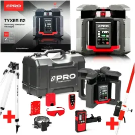 zestaw-niwelator-laserowy-pro-tyxer-r2-detktor-lata-niwelacyjna-statyw
