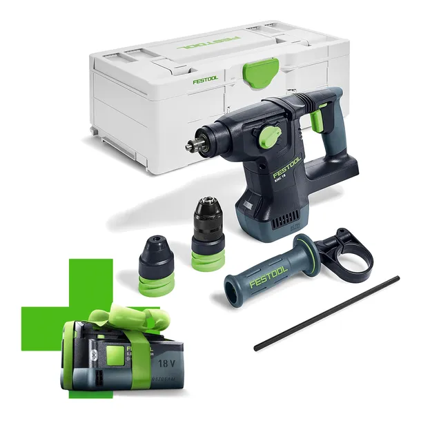 mlot-udarowy-mlotowiertarka-akumulatorowa-sds-khc-18-eb-basic-festool-funkcyjnosc-3-funkcyjny-wiercenie-z-i-bez-udaru-podkuwanie