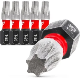 bit-udarowy-milwaukee-5-szt-tx25-25mm-shockwave-impact-duty-do-wkretarki