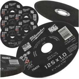 tarcza-125-x-10-x-2223-mm-milwaukee-5-szt-trade-inox-do-ciecia-metalu