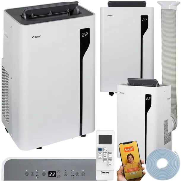 Klimatyzator Pokojowy Przenośny Klima WiFi 4100W