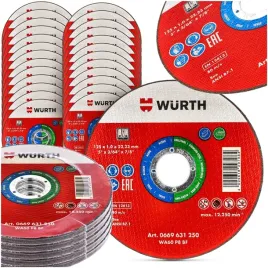 tarcza-do-ciecia-metalu-inox-125x1-wurth-25-szt-do-stali-nierdzewnej-zestaw