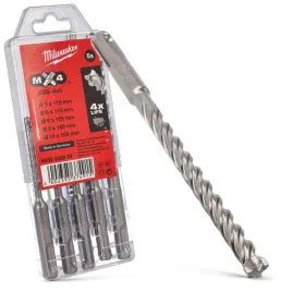 zestaw-wiertel-milwaukee-sds-plus-mx4-5-szt-5-6-8-10-mm-do-betonu-4-ostrza