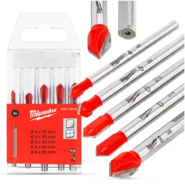 wiertlo-do-szkla-plytek-ceramiki-milwaukee-zestaw-wiertel-4-8-mm-5szt