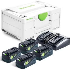 4x-akumulator-50-ah-18v-ladowarka-tcl-6-duo-zestaw-energii-festool-577709