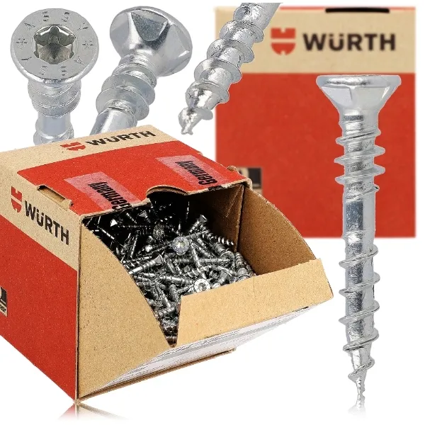 Wkręty Würth ASSY 4.0x30 CSMP CT częściowy gwint frez kieszeniowy 500 szt.