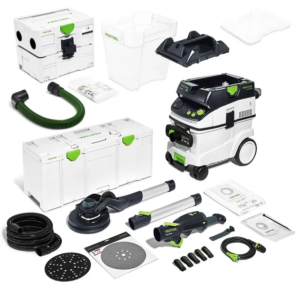 Szlifierka ŻYRAFA PLANEX LHS2 225 Festool Odkurzacz CTL 36 + SEPARATOR PYŁU