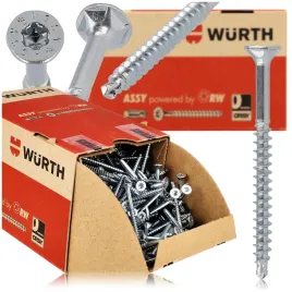 wkrety-uniwersalne-assyplus-4-csmp-4x50-czesciowy-gwint-torx-500-sztuk