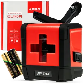 laser-krzyzowy-czerwony-pro-quik-r-poziomica-laserowa-20-m-samopoziomujaca