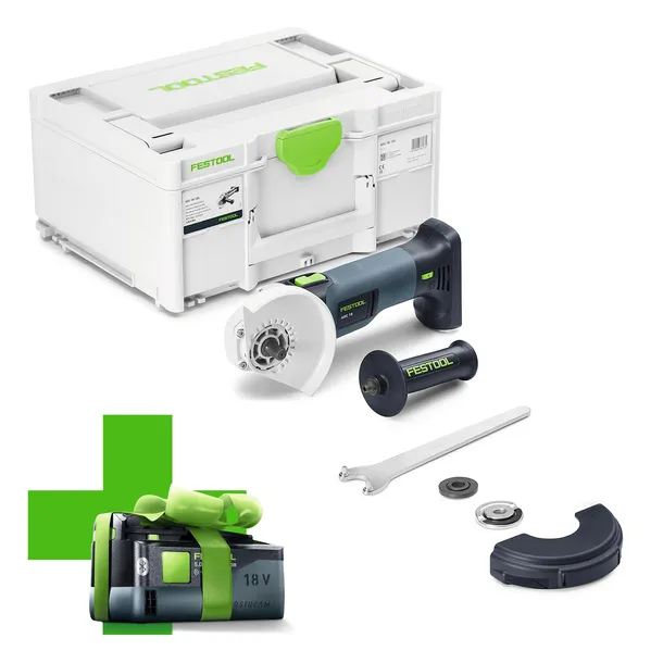 Akumulatorowa szlifierka kątowa FESTOOL AGC 18-125 EB-Basic 578367