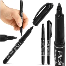 marker-permanentny-pica-classic-10-mm-czarny
