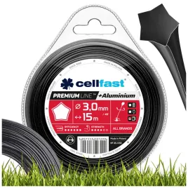 zylka-tnaca-kosy-podkaszarki-15m-x-3mm-gwiazdka-wzmocniona-do-bosch-stihl