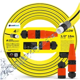 waz-ogrodowy-1-2-15m-cellfast-zestaw-4yellow-zraszacz-szybkozlaczka-5el
