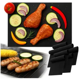 mata-teflonowa-na-grilla-tacka-do-pieczenia-smazenia-10szt-wielorazowa-bbq