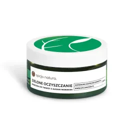 maseczka-do-twarzy-zielone-oczyszczenie-opcja-natura-100-ml