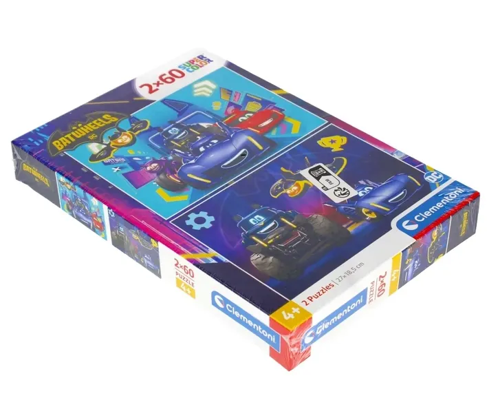 puzzle-2x60-super-kolor-batwheels-clementoni-kod-producenta-24812