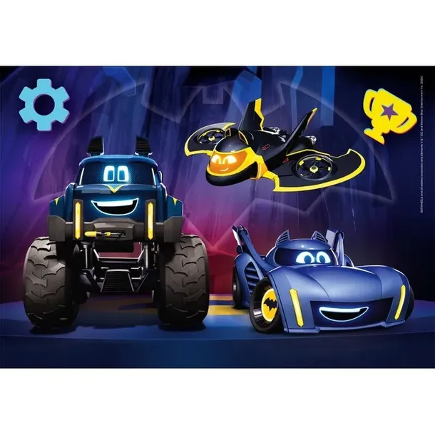 puzzle-2x60-super-kolor-batwheels-clementoni-bohater-batman