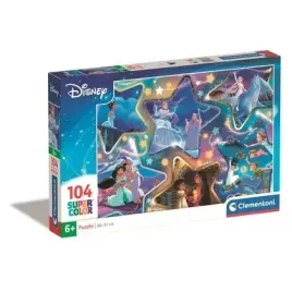 puzzle-104-super-kolor-magical-moments-clementoni