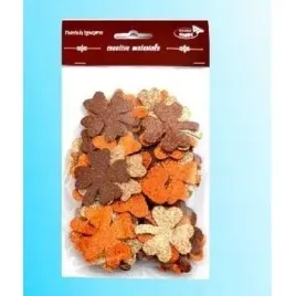 koniczyny-brokatowe-tonacja-brazowa-44szt-galeria-hobby