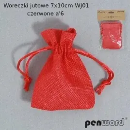 woreczki-jutowe-czerwone-7x10cm-6szt-penword
