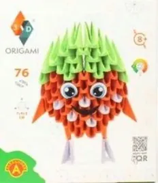 origami-3d-truskawka-alex-alexander