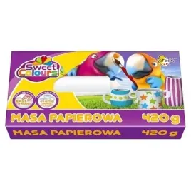 masa-papierowa-420g-sweet-colours