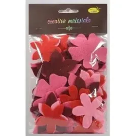 kwiatki-z-filcu-czerwienie-i-roze-60szt-galeria-hobby