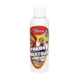 farba-plakatowa-biala-250ml-inspiria